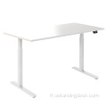 Ergonomic Working Dual Stages Motor Electric Standing Desk